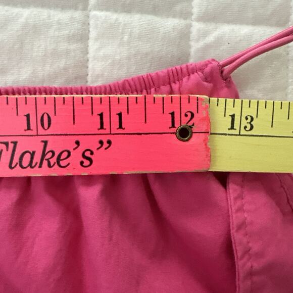 FADED ROSE ESSENTIALS Womens Pants Medium Hot Pink Parachute Casual Streetwear - Picture 10 of 16